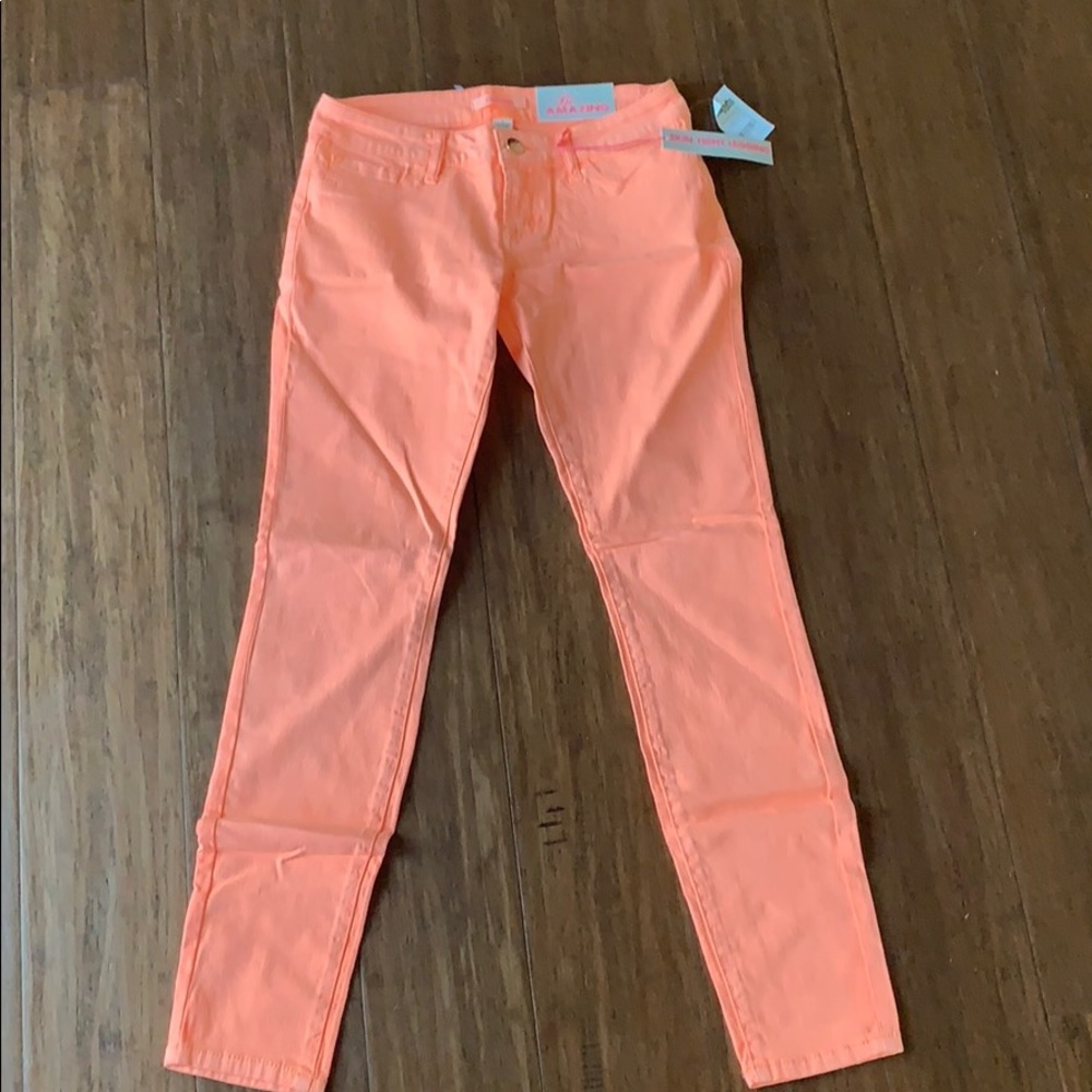 Colored jegging